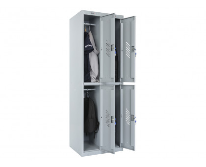 Шкаф для раздевалок усиленный ML/LS 22-60