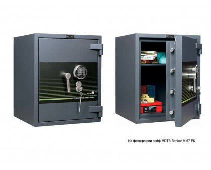 Взломостойкий сейф MDTB Banker-M 1055 EK Взломостойкий сейф MDTB Banker-M 1055 EK