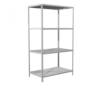 Стеллаж металлический MS Standart 185/100x60/4